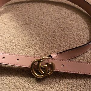 Pink Gucci belt!! Brand new!!